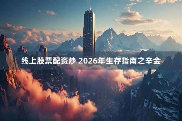 线上股票配资炒 2026年生存指南之辛金